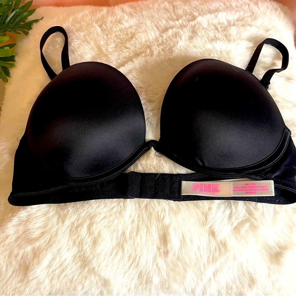PINK push up bra
